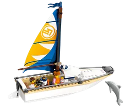 LEGO Sailboat (60438) - afbeelding 2