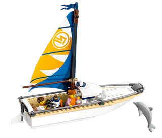 Sailboat de LEGO – photo du produit 3 sur 9