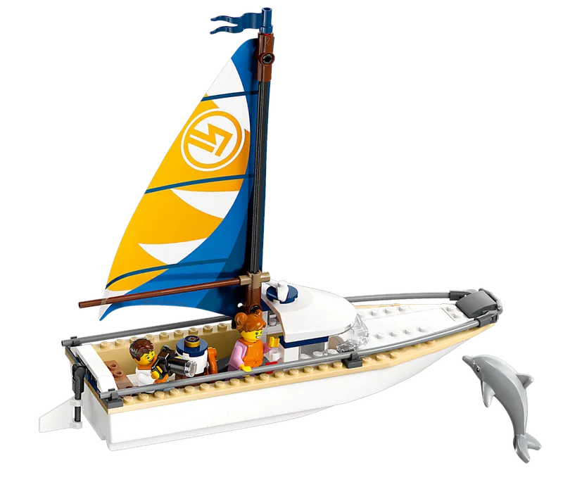 Sailboat de LEGO – photo du produit 3 sur 9