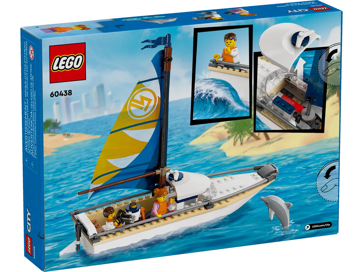 LEGO Sailboat (60438) - image 4