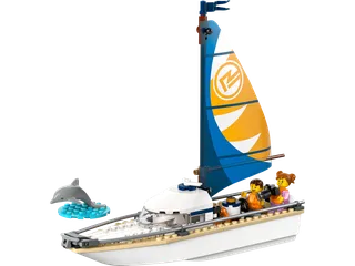 Sailboat de LEGO – photo du produit 1 sur 9