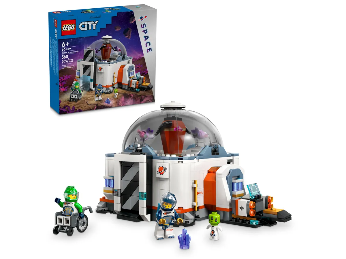 LEGO Space Science Lab (60439) - afbeelding 1