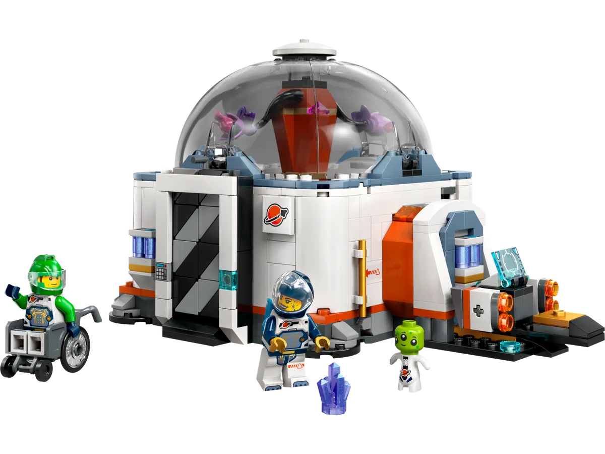 LEGO Space Science Lab (60439)