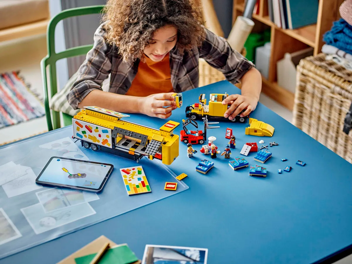 LEGO Yellow Delivery Truck (60440) - Bild 9