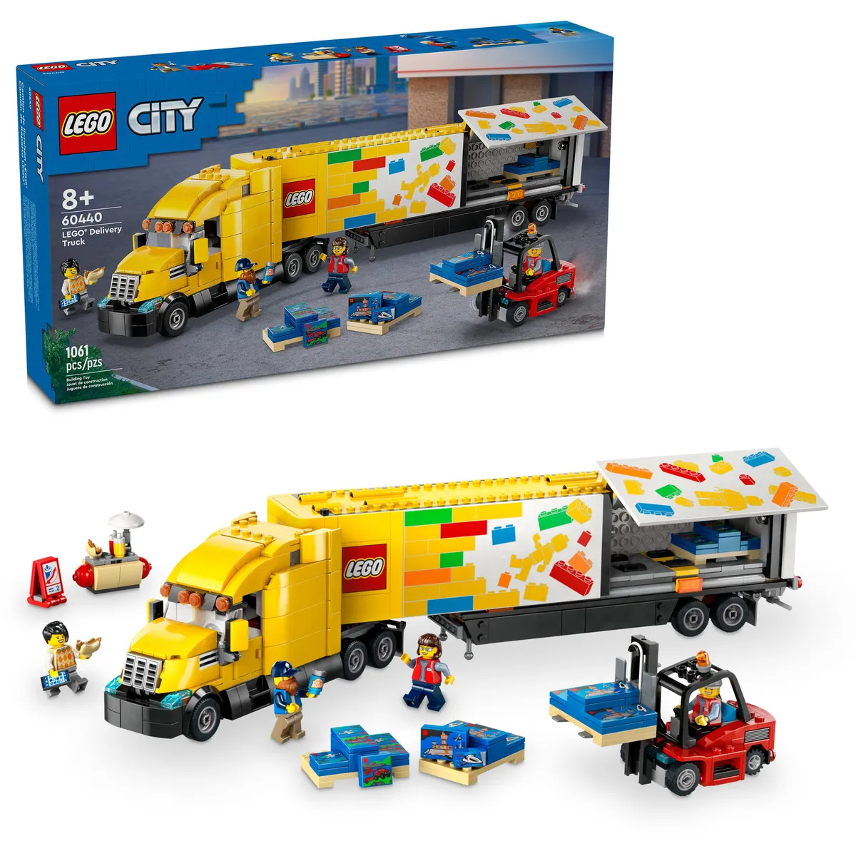 LEGO Yellow Delivery Truck (60440) - Bild 5