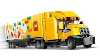 Yellow Delivery Truck by LEGO – product photo 3 of 11
