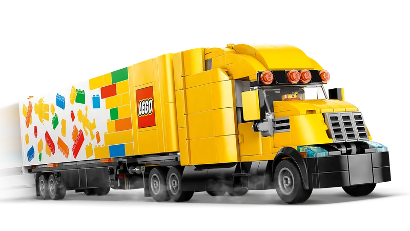 Yellow Delivery Truck by LEGO – product photo 3 of 11
