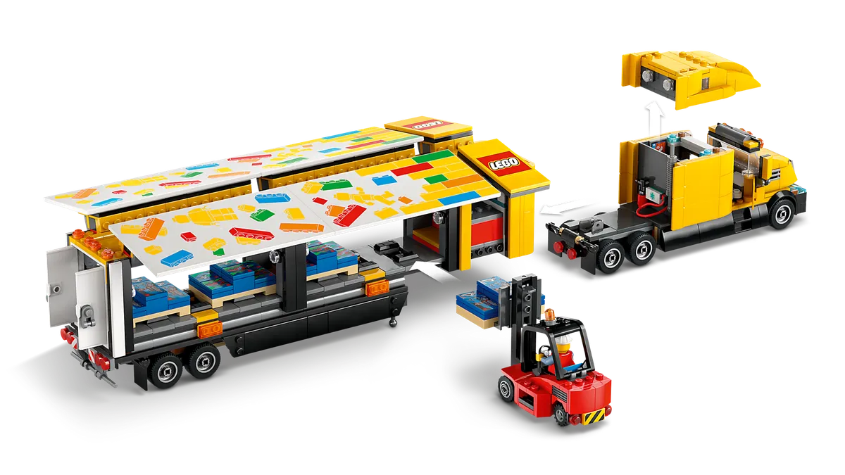 LEGO Yellow Delivery Truck (60440) - Bild 1