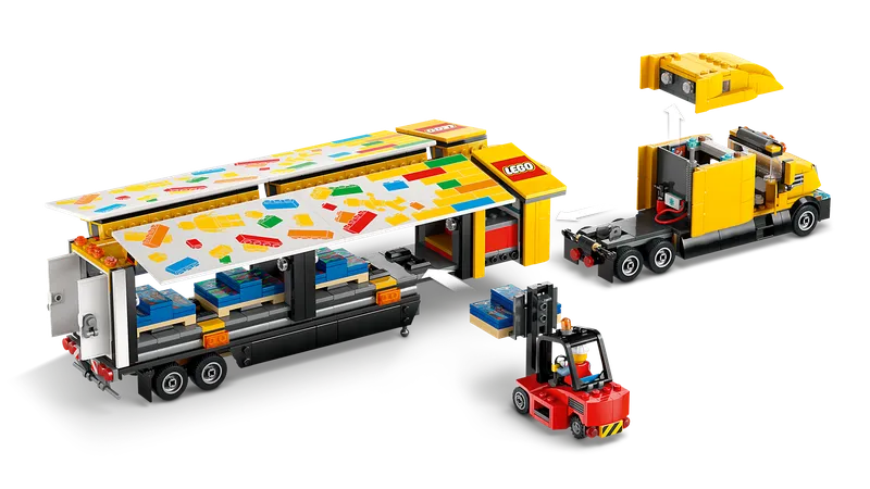 Yellow Delivery Truck by LEGO – product photo 4 of 11