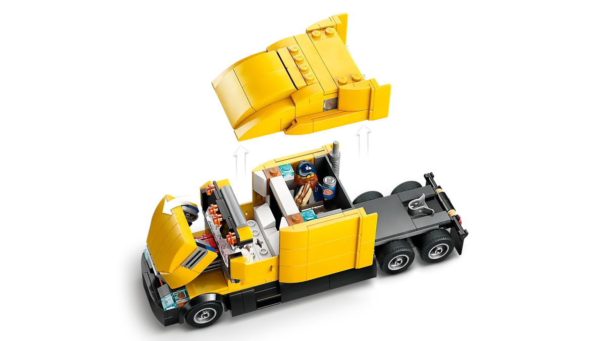 LEGO Yellow Delivery Truck (60440) - Bild 2