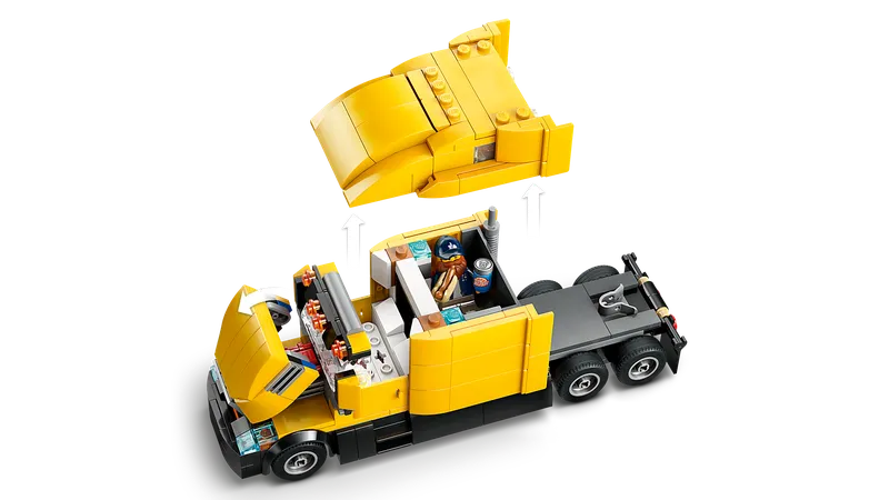 Yellow Delivery Truck by LEGO – product photo 5 of 11