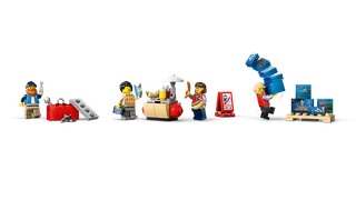 Yellow Delivery Truck by LEGO – product photo 6 of 11
