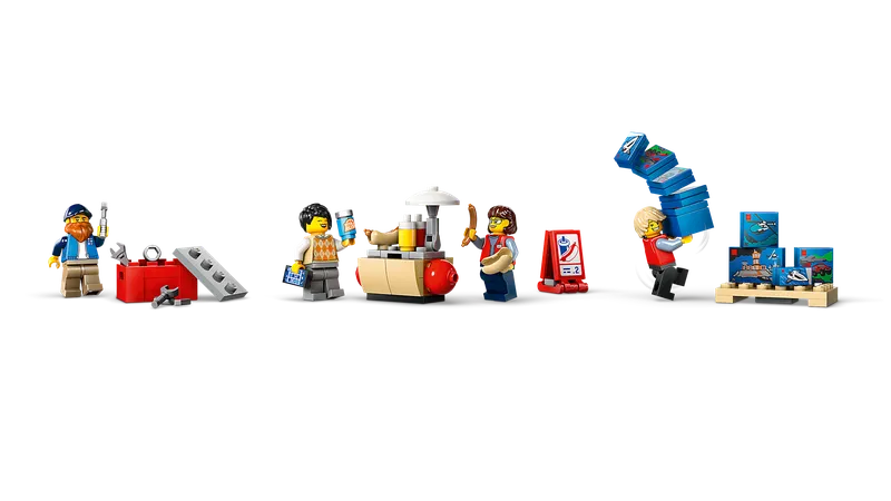 Yellow Delivery Truck by LEGO – product photo 6 of 11