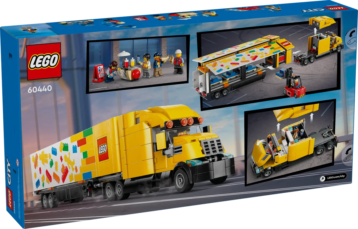 LEGO Yellow Delivery Truck (60440) - Bild 6