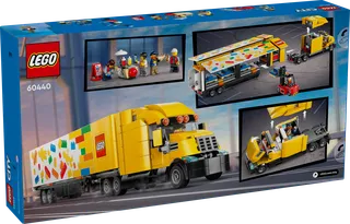 Yellow Delivery Truck by LEGO – product photo 7 of 11