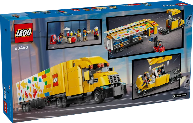 Yellow Delivery Truck by LEGO – product photo 7 of 11