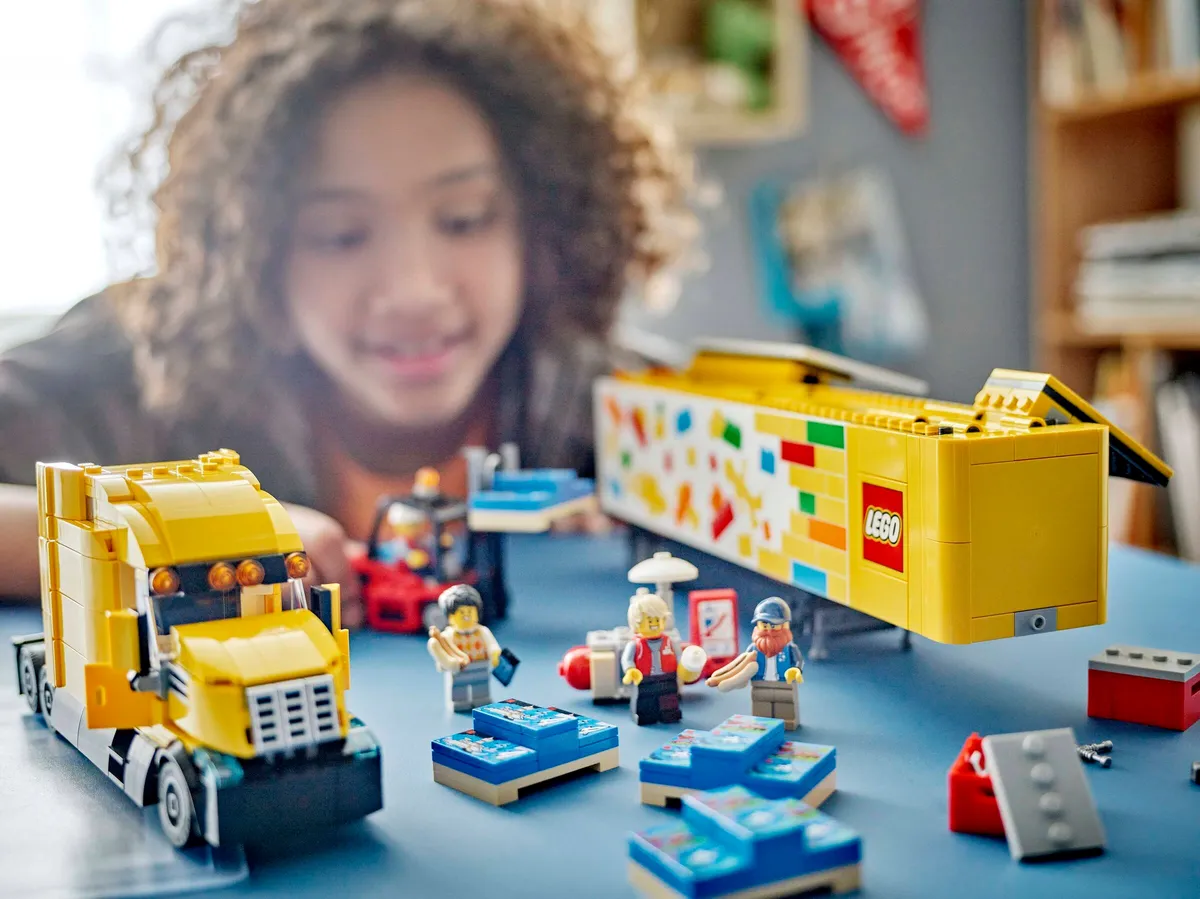 LEGO Yellow Delivery Truck (60440) - Bild 8