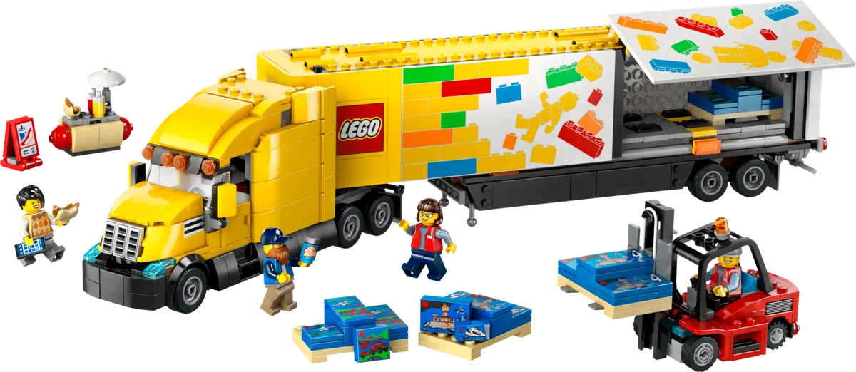 LEGO Yellow Delivery Truck (60440)