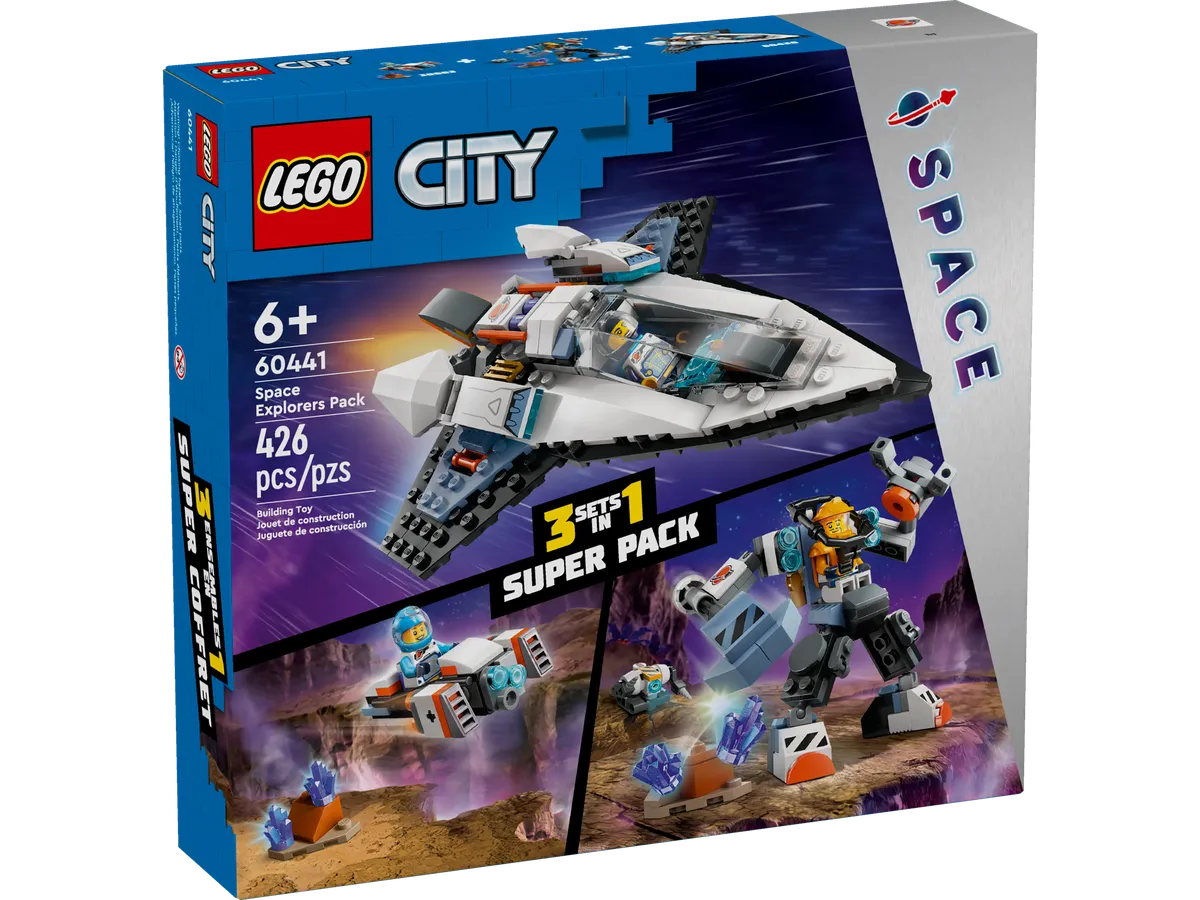 LEGO Space Explorers Pack (60441)