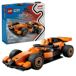 LEGO F1® Driver with McLaren Race Car (60442) - afbeelding 1