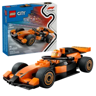 F1® Driver with McLaren Race Car de LEGO – photo du produit 2 sur 9