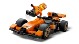 LEGO F1® Driver with McLaren Race Car (60442) - afbeelding 2
