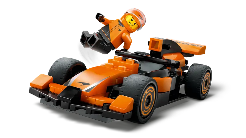 F1® Driver with McLaren Race Car de LEGO – photo du produit 3 sur 9