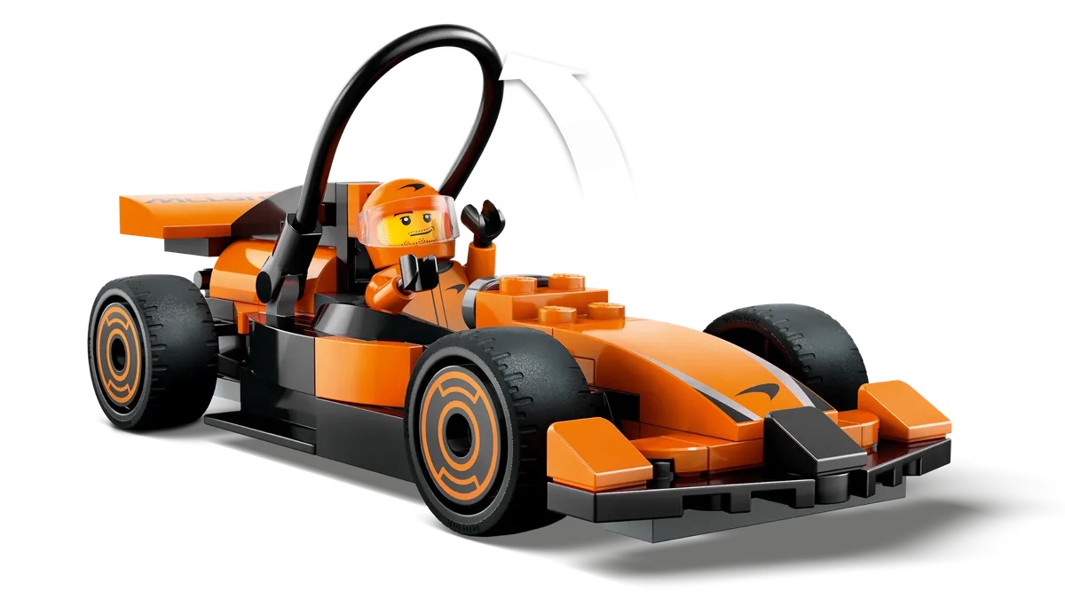 LEGO F1® Driver with McLaren Race Car (60442) - Bild 1