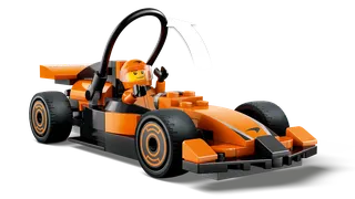 F1® Driver with McLaren Race Car de LEGO – photo du produit 4 sur 9