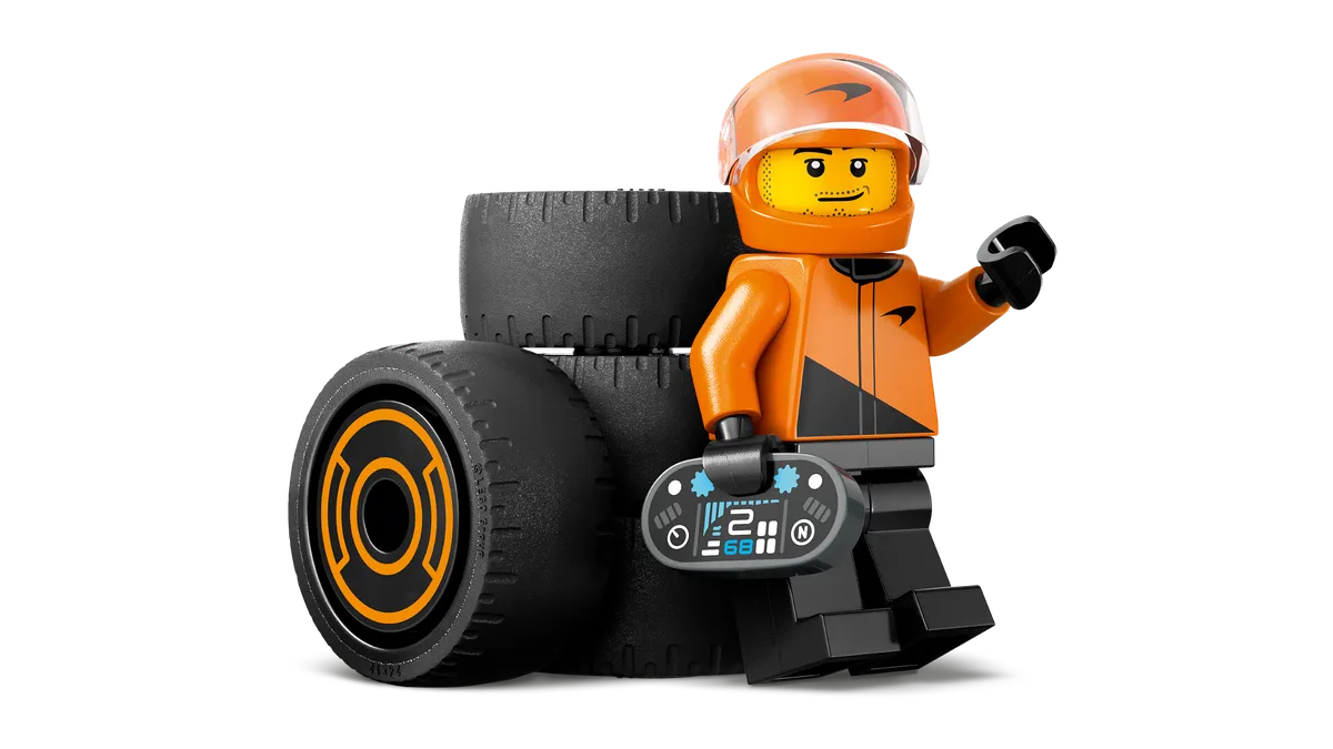 LEGO F1® Driver with McLaren Race Car (60442) - Bild 2