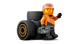 LEGO F1® Driver with McLaren Race Car (60442) - afbeelding 4