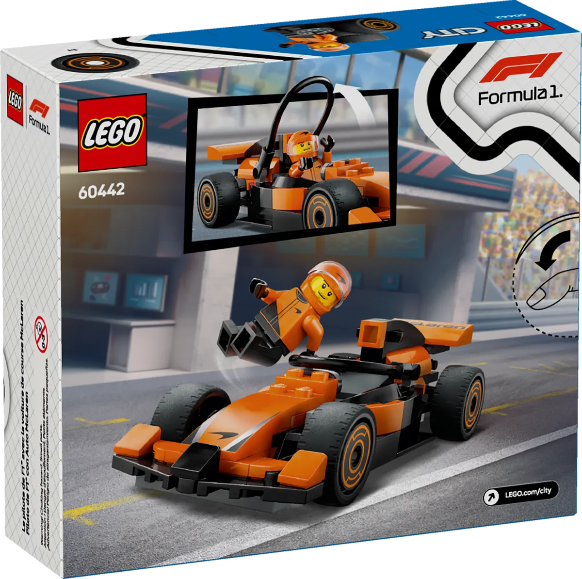 LEGO F1® Driver with McLaren Race Car (60442) - Bild 8