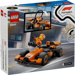 LEGO F1® Driver with McLaren Race Car (60442) - afbeelding 8