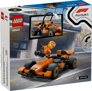 F1® Driver with McLaren Race Car de LEGO – photo du produit 9 sur 9