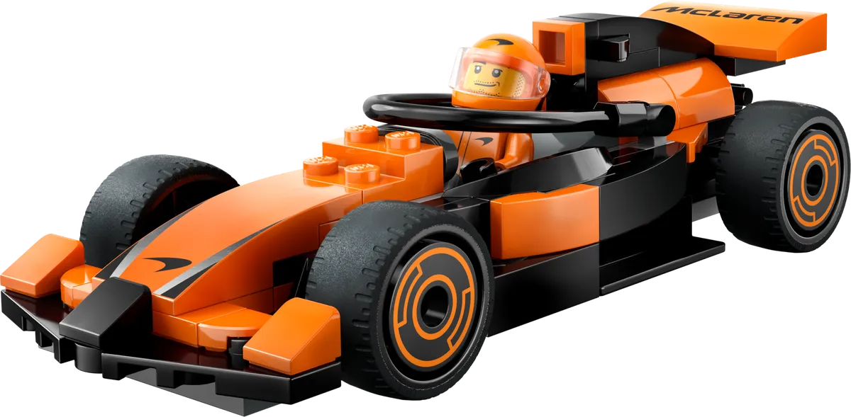 LEGO F1® Driver with McLaren Race Car (60442)
