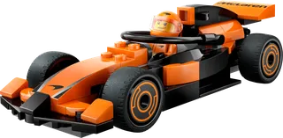 F1® Driver with McLaren Race Car de LEGO – photo du produit 1 sur 9