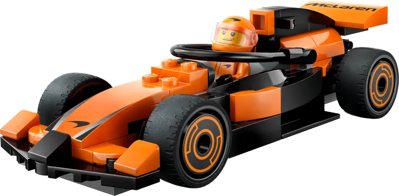 LEGO 60442 F1 Driver with McLaren Race Car, 86 stenen