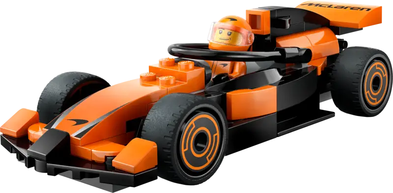 LEGO 60442 F1® Driver with McLaren Race Car - Main product image