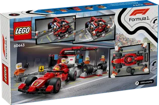 F1® Pit Stop & Pit Crew with Ferrari Car von LEGO – Produktfoto 10 von 10