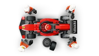 F1® Pit Stop & Pit Crew with Ferrari Car von LEGO – Produktfoto 5 von 10