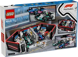 LEGO F1® Garage & Mercedes-AMG & Alpine Cars (60444) - afbeelding 10