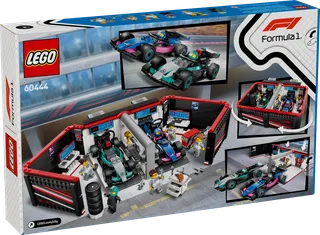 F1® Garage & Mercedes-AMG & Alpine Cars de LEGO – photo du produit 11 sur 11