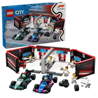 F1® Garage & Mercedes-AMG & Alpine Cars - Image 10 of 11