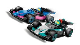 LEGO F1® Garage & Mercedes-AMG & Alpine Cars (60444) - afbeelding 1