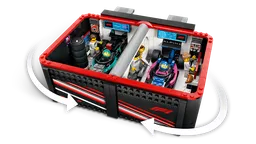 LEGO F1® Garage & Mercedes-AMG & Alpine Cars (60444) - afbeelding 2