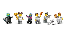 LEGO F1® Garage & Mercedes-AMG & Alpine Cars (60444) - afbeelding 3