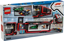 LEGO F1® Truck with RB20 & AMR24 F1® Cars (60445) - afbeelding 11