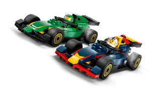 F1® truck met RB20 en AMR24 F1® auto's van LEGO – productfoto 4 van 12