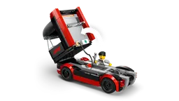 LEGO F1® Truck with RB20 & AMR24 F1® Cars (60445) - afbeelding 4