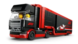 LEGO F1® Truck with RB20 & AMR24 F1® Cars (60445) - afbeelding 5